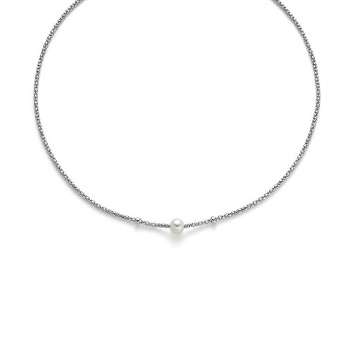 Collana Miluna Donna Miss Italia in Argento Perla PCL5797 - PCL5797